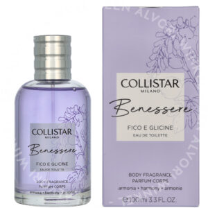 Collistar Benessere Fig And Wisteria Edt Spray 100ml