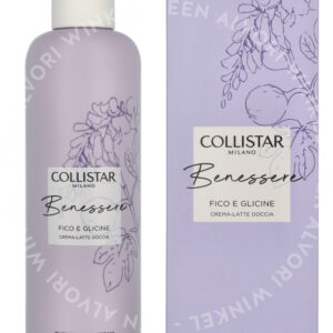 Collistar Benessere Fig And Wisteria Shower Milk Cream 250ml
