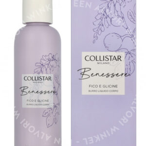Collistar Benessere Fig And Wisteria Liquid Body Butter 200ml