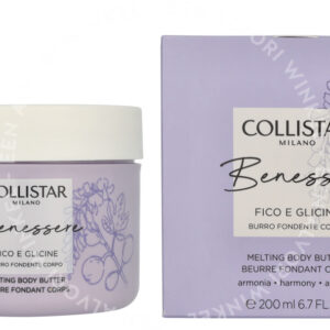 Collistar Benessere Fig And Wisteria Melting Body Butter 200ml