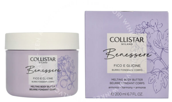 Collistar Benessere Fig And Wisteria Melting Body Butter 200ml
