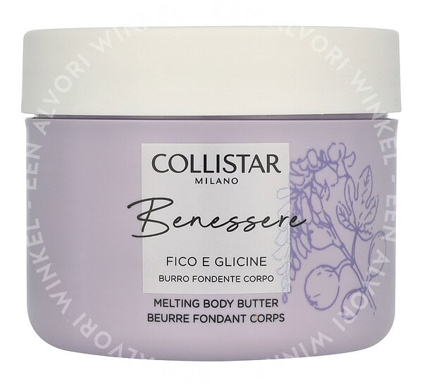 Collistar Benessere Fig And Wisteria Melting Body Butter 200ml - Afbeelding 2
