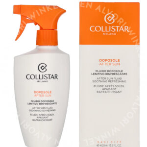 Collistar Cooling Aftersun Fluid Soothing Refreshing 400ml