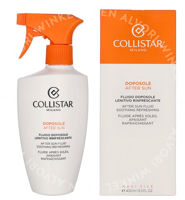Collistar Cooling Aftersun Fluid Soothing Refreshing 400ml