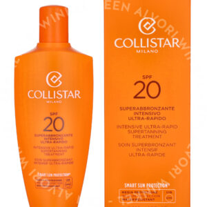 Collistar Intensive Ultra-Rapid Supertanning Treatment SPF20 200ml