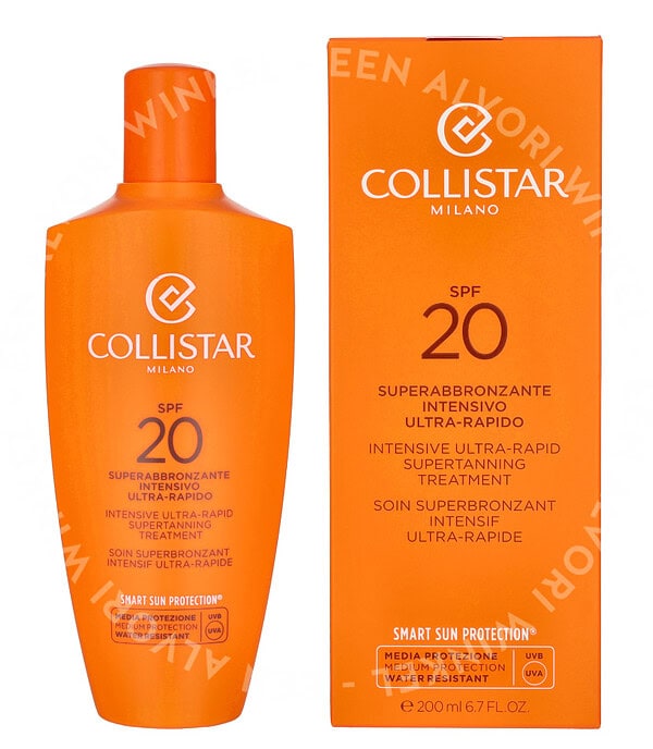 Collistar Intensive Ultra-Rapid Supertanning Treatment SPF20 200ml