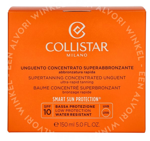 Collistar Supertanning Concentrate Unguent SPF10 200ml - Afbeelding 3