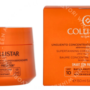 Collistar Supertanning Concentrate Unguent SPF10 200ml