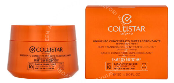 Collistar Supertanning Concentrate Unguent SPF10 200ml