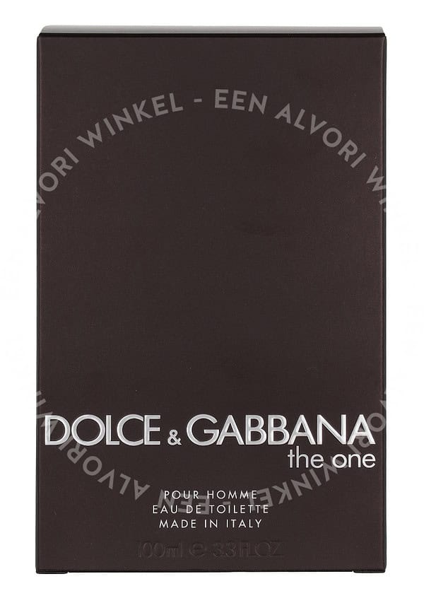 Dolce & Gabbana The One For Men Edt spray 100ml - Afbeelding 3