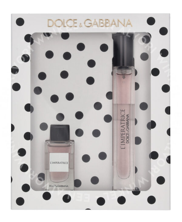 Dolce & Gabbana L'Imperatrice Miniature Set 15ml Edt Spray 10ml/Edt Spray 5ml - Afbeelding 2