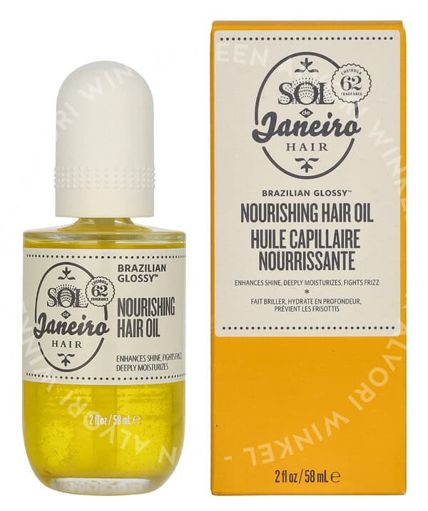 Sol De Janeiro Brazilian Glossy Nourishing Hair Oil 58ml