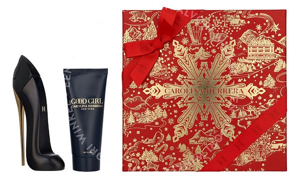 Carolina Herrera Good Girl Gift Set 150ml Edp Spray 50 ml/Body Lotion 100 ml