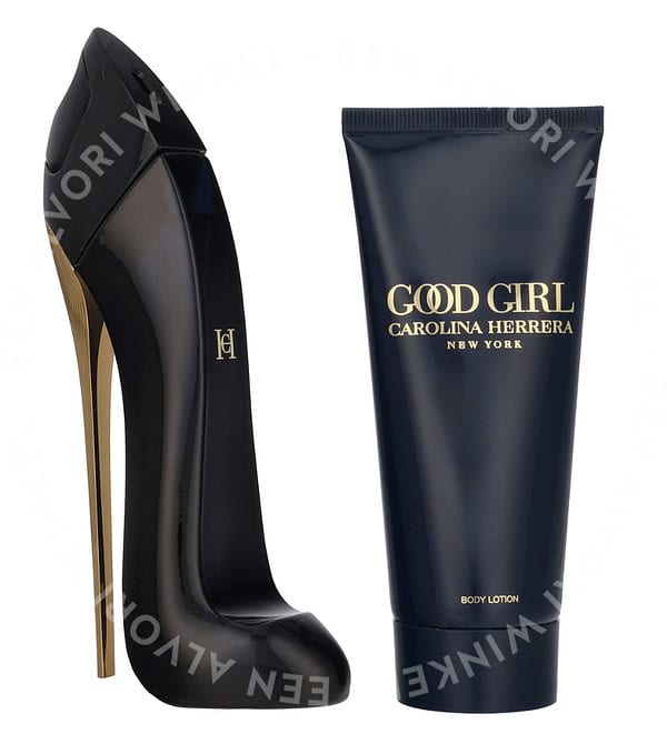 Carolina Herrera Good Girl Gift Set 150ml Edp Spray 50 ml/Body Lotion 100 ml - Afbeelding 2