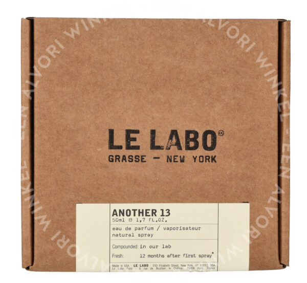 Le Labo Another 13 Edp Spray 50ml - Afbeelding 2