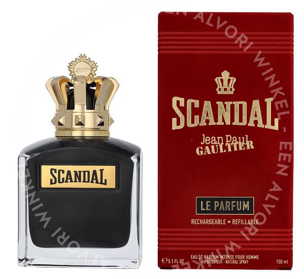 J.P. Gaultier Scandal Le Parfum Pour Homme Edp Spray 150ml Intense