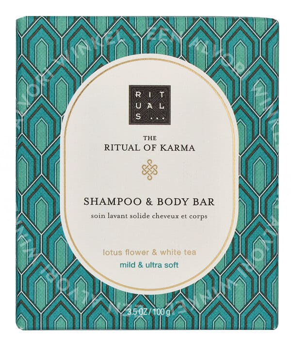 Rituals Karma Shampoo & Body Bar 100g - Afbeelding 3