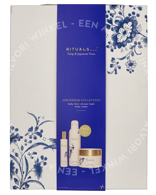 Rituals Amsterdam Collection Set 470ml Shower Gel 200ml/ Body Cream 220ml/Hair & Body Mist 50ml - Afbeelding 3