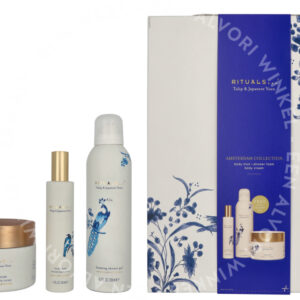 Rituals Amsterdam Collection Set 470ml Shower Gel 200ml/ Body Cream 220ml/Hair & Body Mist 50ml