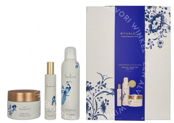 Rituals Amsterdam Collection Set 470ml Shower Gel 200ml/ Body Cream 220ml/Hair & Body Mist 50ml