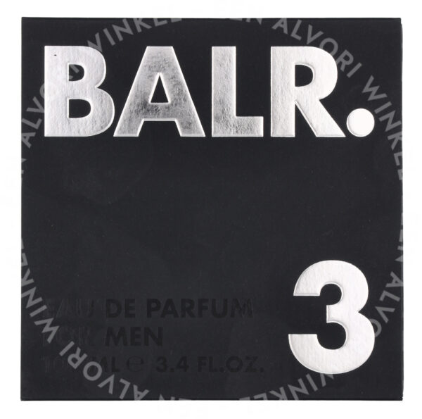 BALR. 3 FOR MEN Edp Spray 100ml - Afbeelding 3