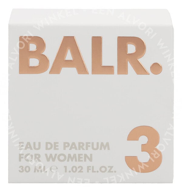 BALR. 3 FOR WOMEN Edp Spray 30ml - Afbeelding 3