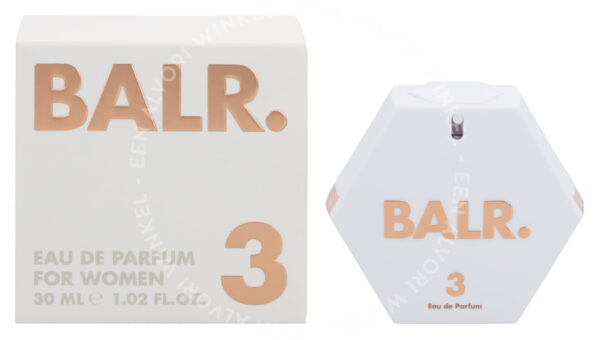 BALR. 3 FOR WOMEN Edp Spray 30ml