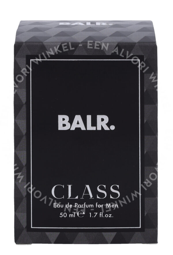 BALR. CLASS FOR MEN Edp Spray 50ml - Afbeelding 3