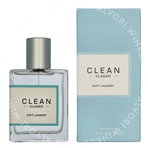 Clean Classic Soft Laundry Edp Spray 60ml