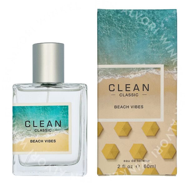 Clean Classic Beach Vibes Edt Spray 60ml