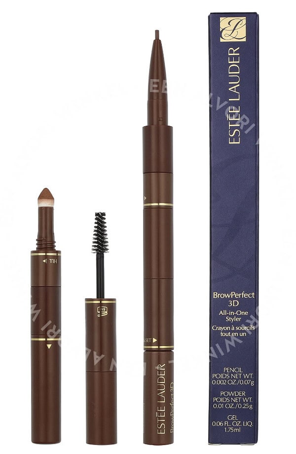 E.Lauder BrowPerfect 3D All-in-One Styler Pencil 1