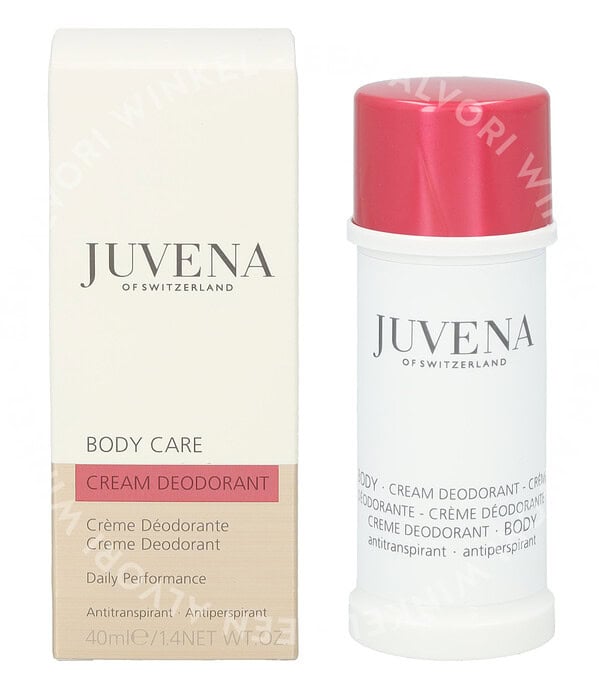 Juvena Body Daily Performance 40ml Cream Deodorant/Antitranspirant