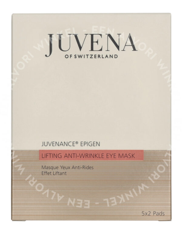 Juvena Epigen Lifting Anti-Wrinkle Eye Mask 20ml 5 x 4 ml - Afbeelding 3