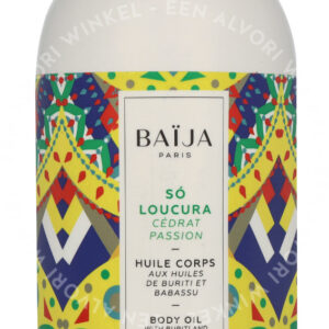 Baija So Loucura Body Oil Citron Passion Fruit 500ml