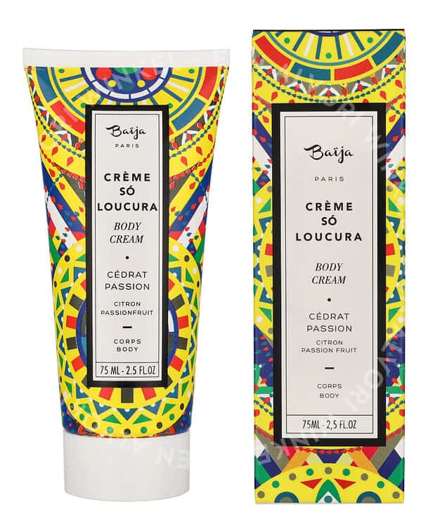 Baija So Loucura Body Cream Citron Passion Fruit 75ml
