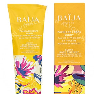 Baija Body Ointment Sunny - Organic Lemon Water And Apricot Kernel Oil 100ml