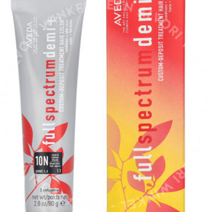 Aveda Full Spectrum Demi+ Custom-Deposit Hair Color 80g 10N Lightest Blonde