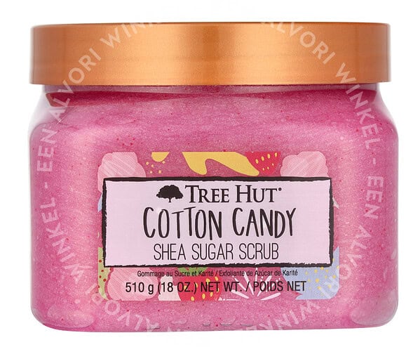 Tree Hut Shea Sugar Scrub 510g Cotton Candy