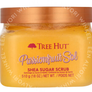 Tree Hut Shea Sugar Scrub 510g Passionfruit Sol