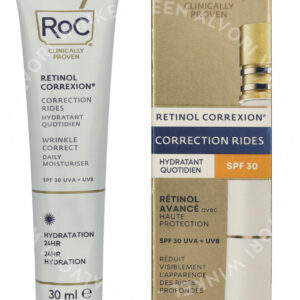 RoC Retinol Correxion Wrinkle Correct Moisturiser SPF30 30ml