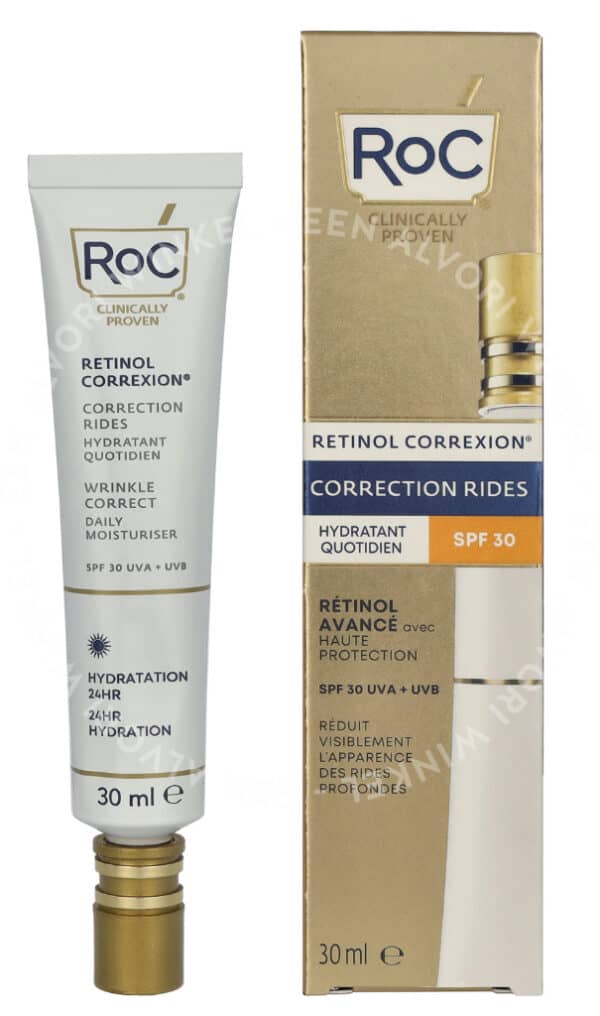RoC Retinol Correxion Wrinkle Correct Moisturiser SPF30 30ml