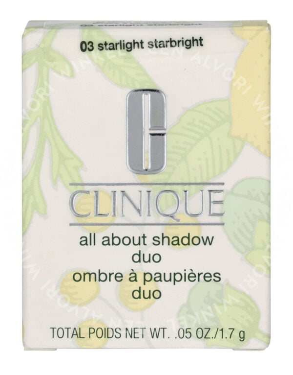 Clinique All About Shadow Duo 1,7g #Starlight/Starbright - Afbeelding 3