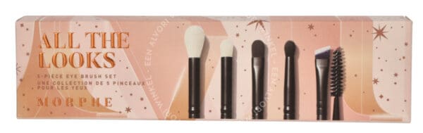 Morphe All The Looks Eye Brush Set 5stuk - Afbeelding 3