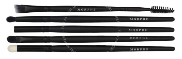 Morphe All The Looks Eye Brush Set 5stuk - Afbeelding 2