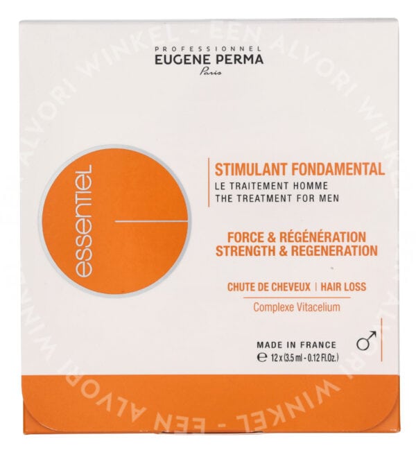 Eugene Perma Essentiel Stimulant Fondamental The Treatment 42ml 12x3.5ml - Afbeelding 3
