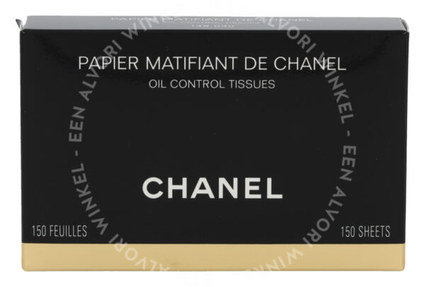 Chanel Papier Matifiant Oil Control Tissues 150stuk 150 Sheets - Afbeelding 3