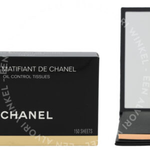 Chanel Papier Matifiant Oil Control Tissues 150stuk 150 Sheets