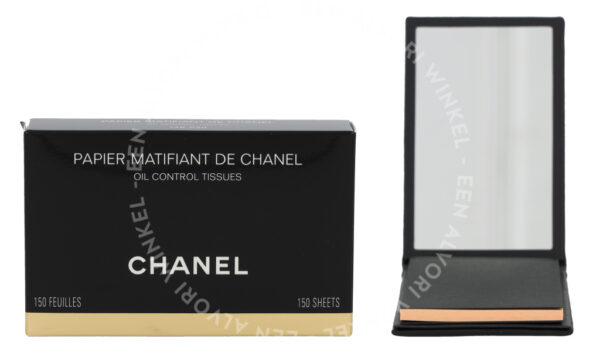 Chanel Papier Matifiant Oil Control Tissues 150stuk 150 Sheets