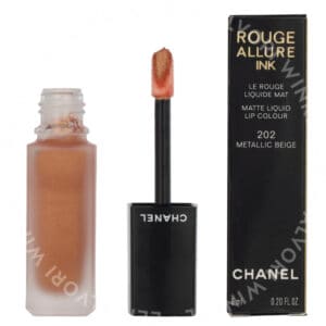 Chanel Rouge Allure Ink Matte Liquid Lip Colour 6ml #202 Metallic Beige