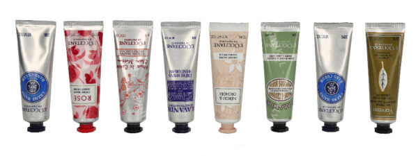 L'Occitane Fantastic 8 Hand Set 240ml Verbena 30ml/Shea 30ml/Rose 30ml/Cherry Blossom 30ml/Lavender 30ml/Neroli 30ml/Almond 30ml/Shea 30ml